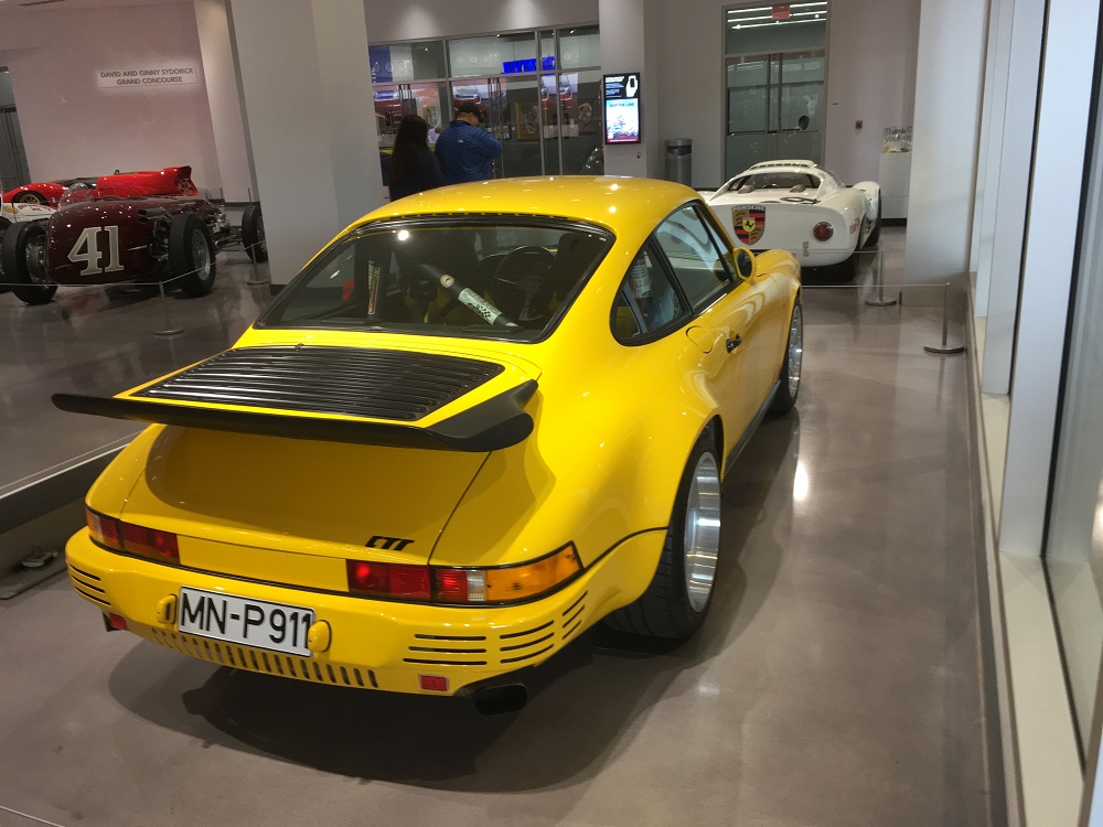 1989 Ruf Porsche CTR Yellowbird Lands at Petersen Auto Museum