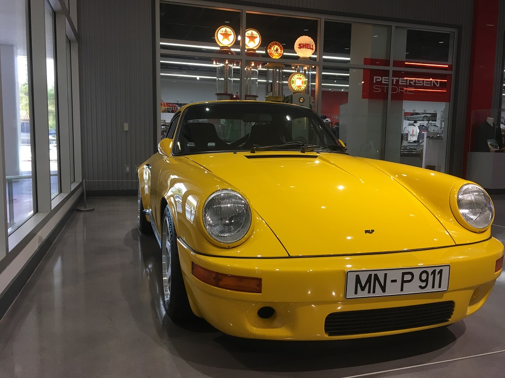 Porsche at Petersen Automotive Museum