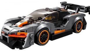 Lego McLaren Senna Front