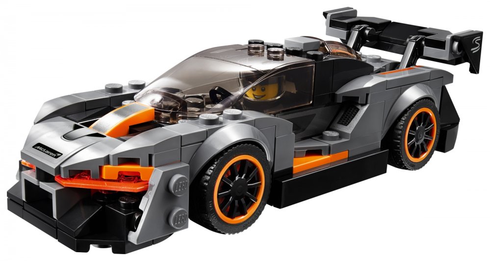 Lego McLaren Senna Front