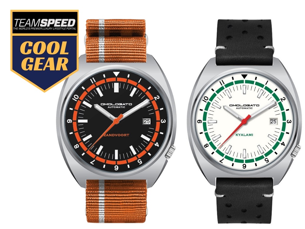 Racing Circuits Zandvoort  Kyalami Honored with New Watches