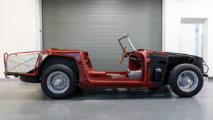 Aston Martin DB4 Convertible Chassis Number 1173