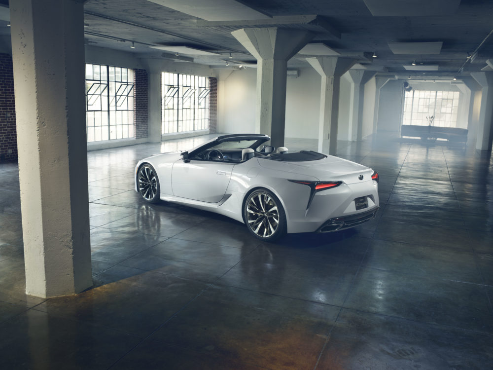 Lexus LC Convertible Concept will Debut at NAIAS