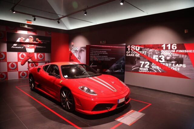Italy’s Ferrari Museum Extends Michael Schumacher Exhibition