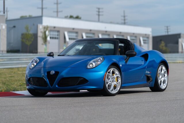 Alfa Romeo Confirms 2020 Model Year Run for 4C Spider Italia