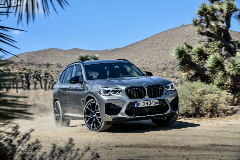 2020 BMW X3 M