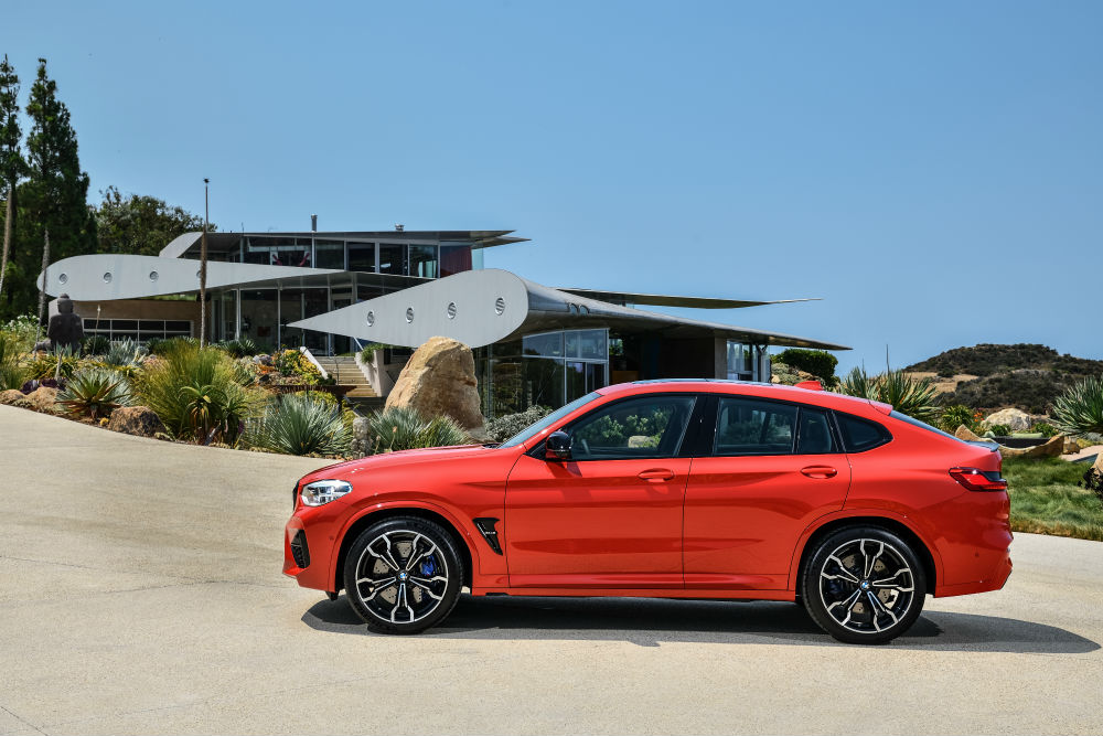 2020 BMW X4 M