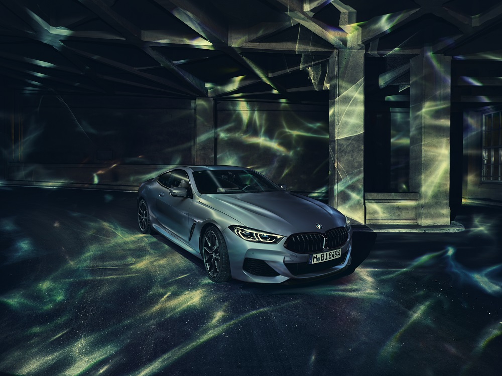 TEAM SPEED: BMW M850i xDrive Coupé First Edition