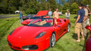 Lauritzen Gardens All-European Show and Shine