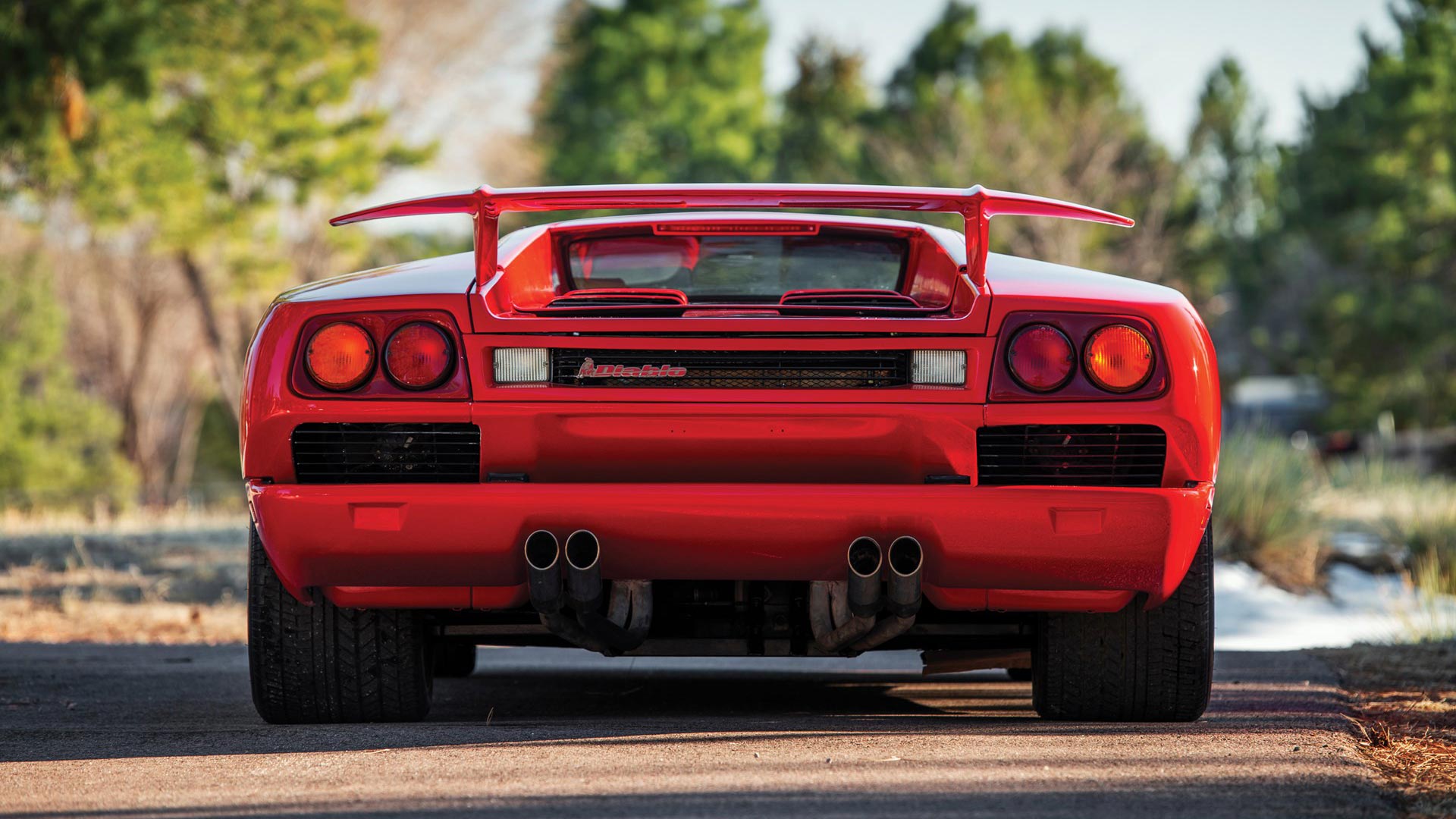 Mario Andrettiâ€™s Lamborghini Diablo Up for Auction - TeamSpeed