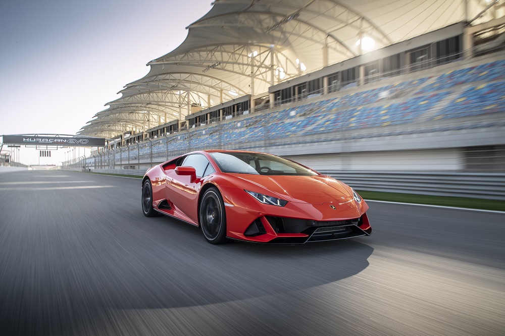 teamspeed.com Lamborghini Huracan EVO Track Test