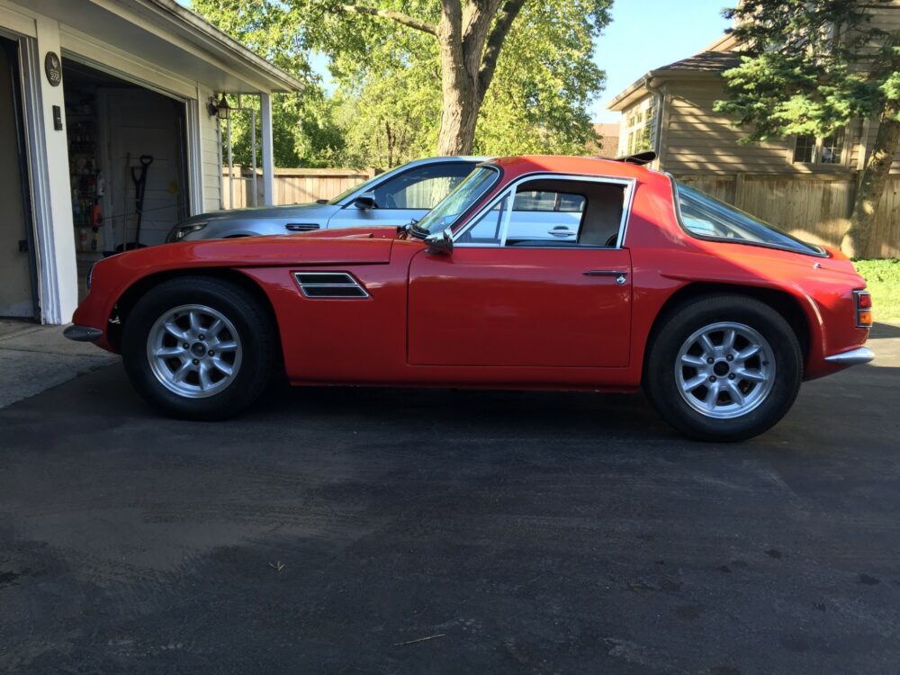 1971 TVR Vixen 2500