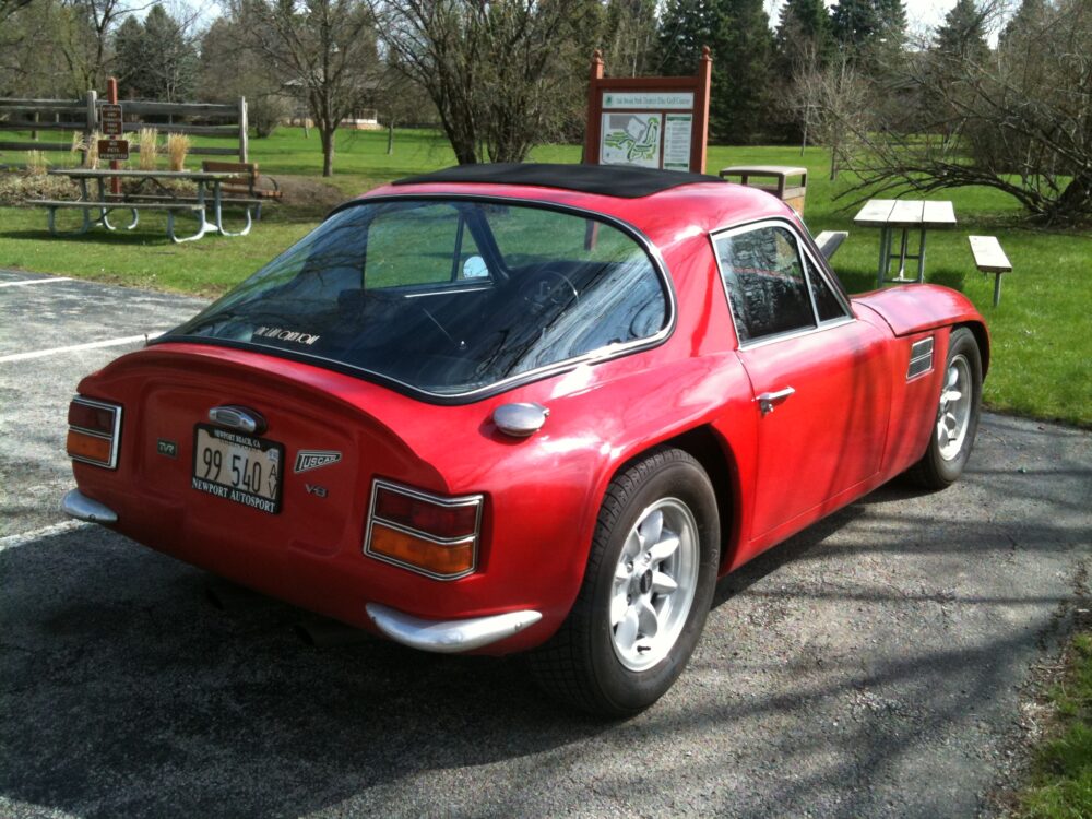 1971 TVR Vixen 2500