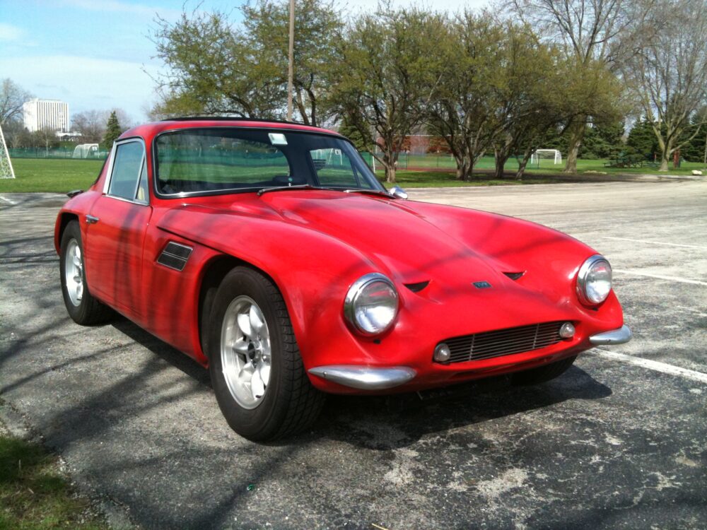 1971 TVR Vixen 2500