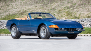 1972 Ferrari 365 GTB/4 Daytona Spyder Conversion