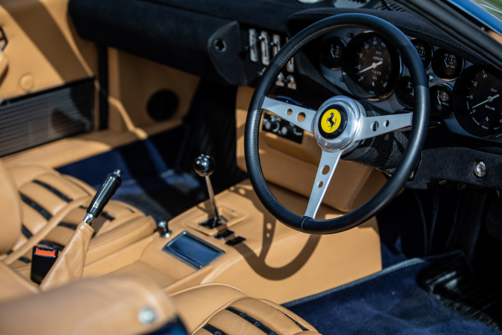 1972 Ferrari 365 GTB/4 Daytona Spyder Conversion