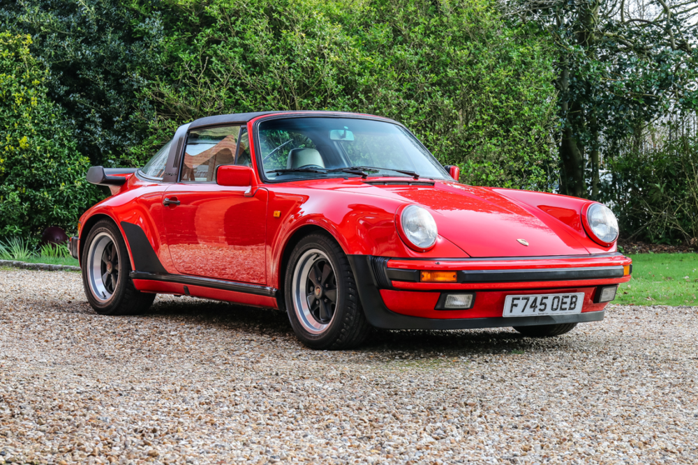 Silverstone Auctions Bring Double-Bill to Oxfordshire in May - TeamSpeed Porsche 930 Targa