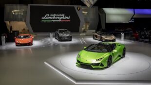 Lamborghini Geneva Auto Show