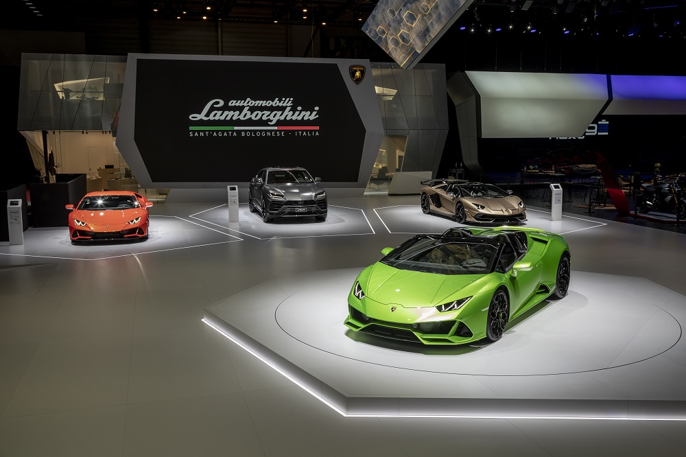 Lamborghini Geneva Auto Show