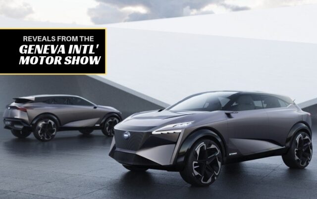 Nissan Debuts Futuristic IMQ Concept Crossover at Geneva Auto Show