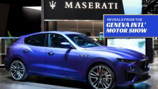 Maserati Levante: Antinori’s One of One Revealed in Geneva