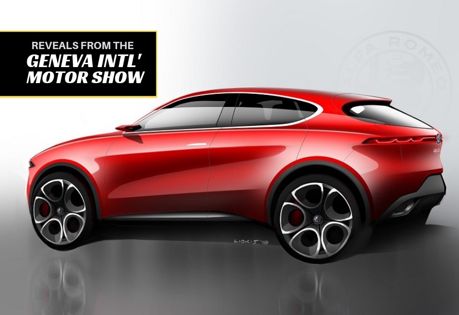 New Alfa Romeo Tonale Concept Car: Electrification Meets Beauty and Dynamism