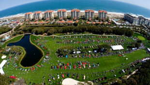 Amelia Island Overhead