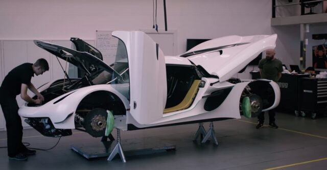 Get a Unique First Look at the Koenigsegg Jesko