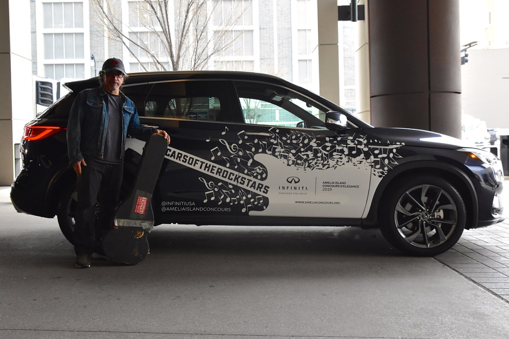 2019 INFINITI QX50 and John Oates