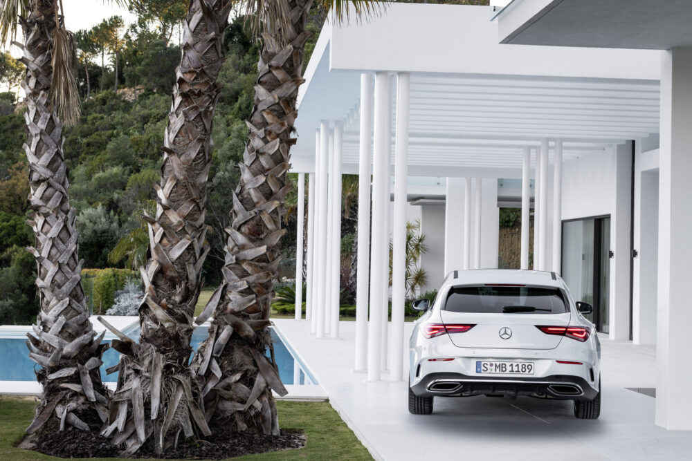 Mercedes-Benz CLA Shooting Brake