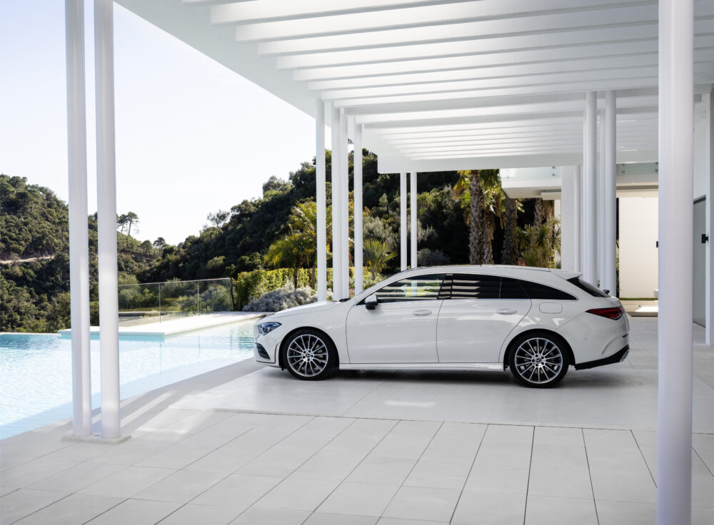 Mercedes-Benz CLA Shooting Brake