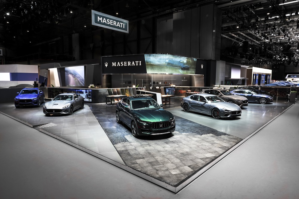 Maserati Levante Antinoris One Of One Revealed In Geneva Teamspeed