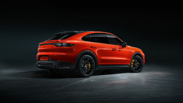 Porsche Reveals the Cayenne Coupe