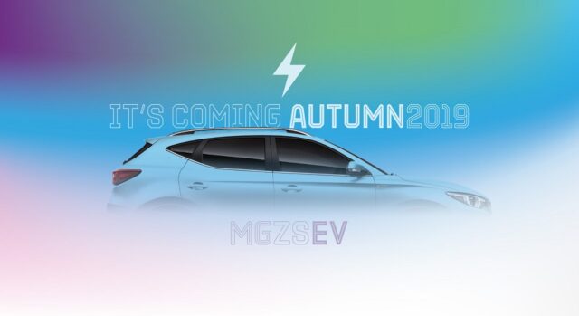 MG ZS Electric SUV Set to Roll Out in Fall