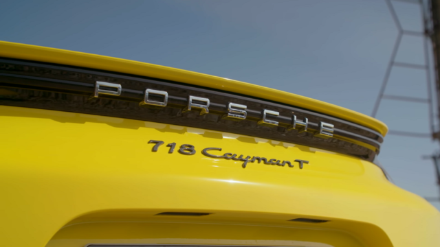 teamspeed.com Porsche 718 Cayman T