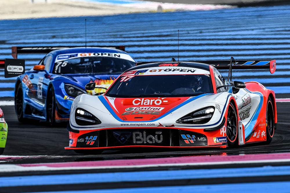 McLaren 720S GT3 Scores Double Podium at European Debut