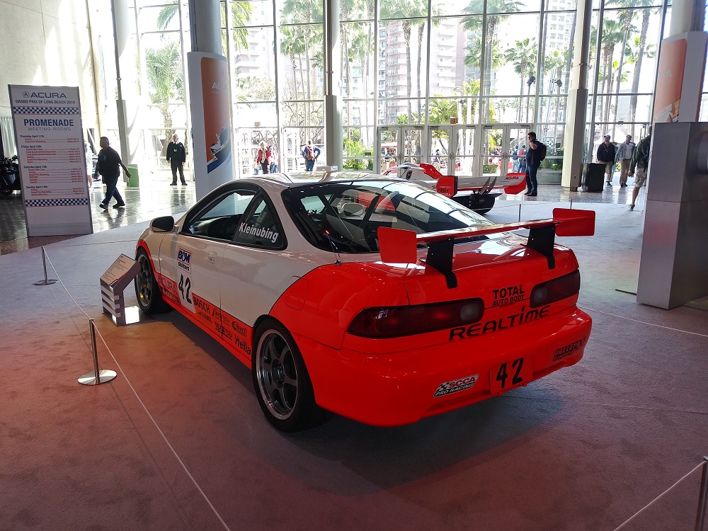 RealTime Racing Acura Integra Type R