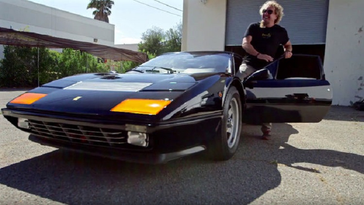 Music Monday: Sammy Hagar ‘Can’t Drive 55’ in His Ferrari