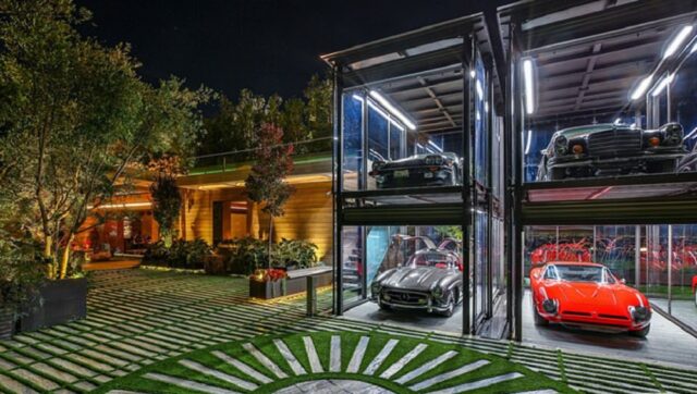 $88 Million Mansion is a Car Lover's Dream - TeamSpeed