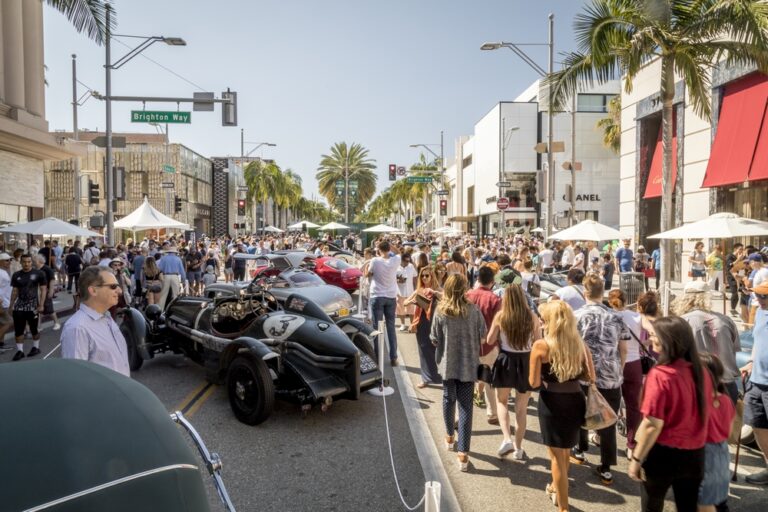 'Rodeo Drive Car Show' Celebrates Bentley's 100th Anniversary TeamSpeed