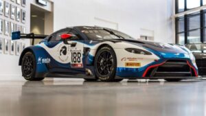 Aston Martin Bringing Five-Pronged Attack to Monza This Weekend