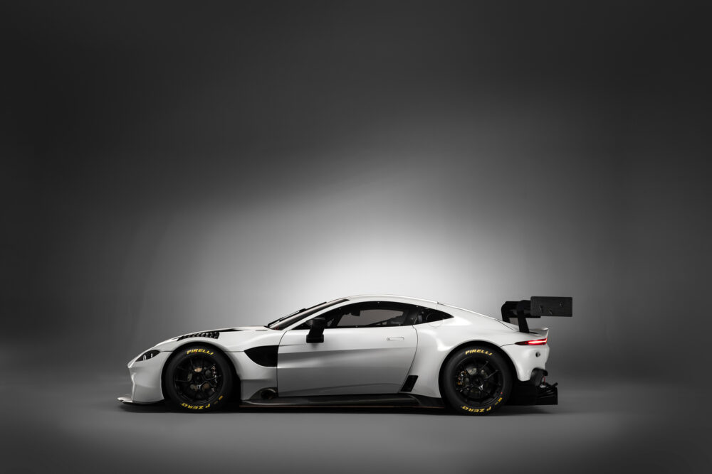 Aston Martin Vantage GT3 in White