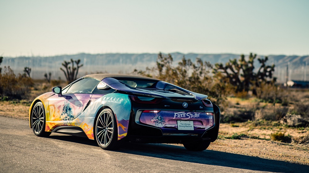 BMW Inspired by Singer Khalid for Electric Coachella Cars