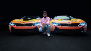 BMW i8 Roadster Coachella Khalid