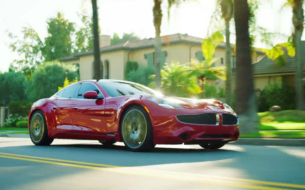 Karma Revero in Beverly Hills
