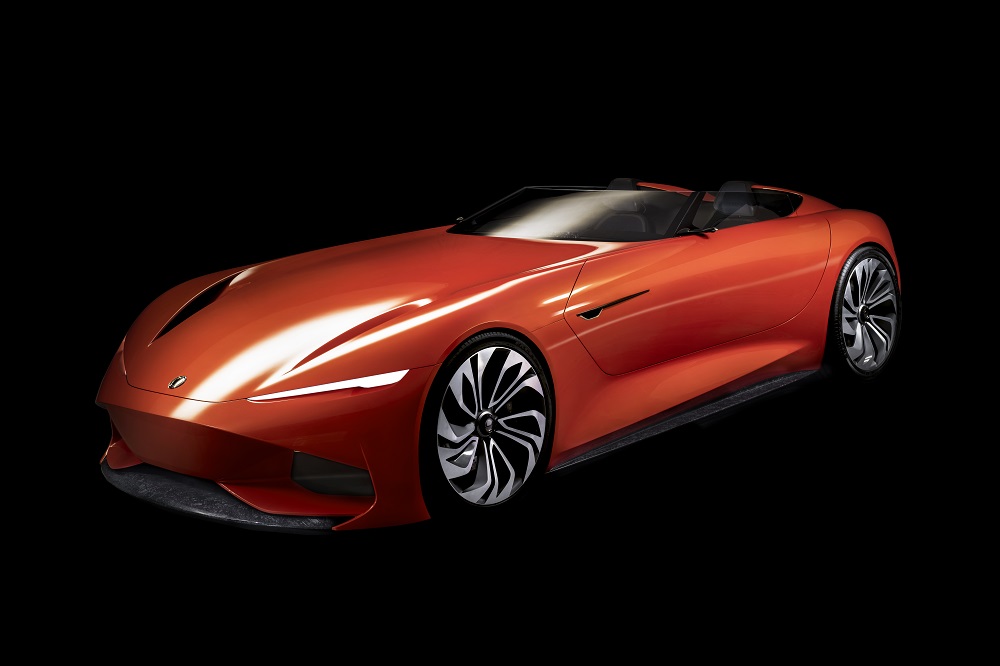 DAILY SLIDESHOW: Karma's 'New Dawn' of Supercars Wows Shanghai