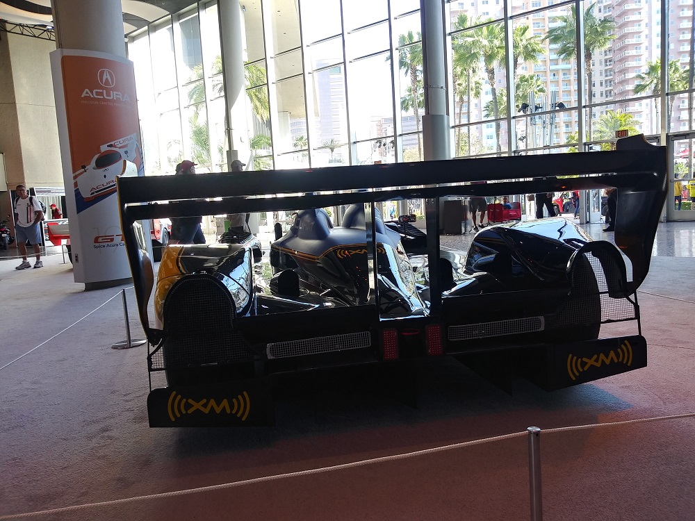 Andretti Green Racing's 2007 Acura ARX-01a Le Mans Prototype P2 #26