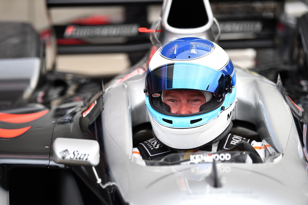 Double F1 World Champ Mika Häkkinen to Return to Suzuka in a McLaren 720S GT3