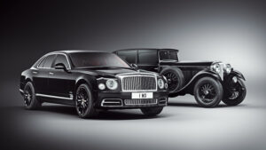 Mulsanne WO Edition and 8-Litre HERO