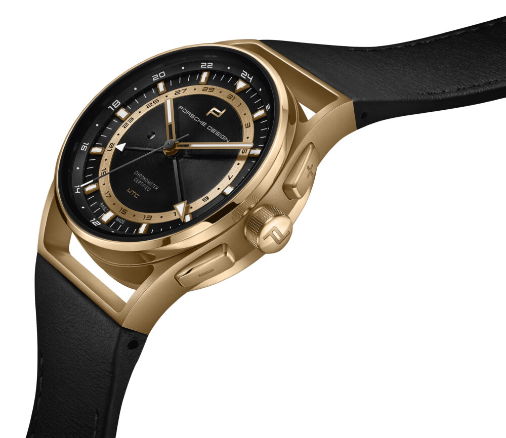 Porsche Design 1919 Globetimer UTC Gold Edition